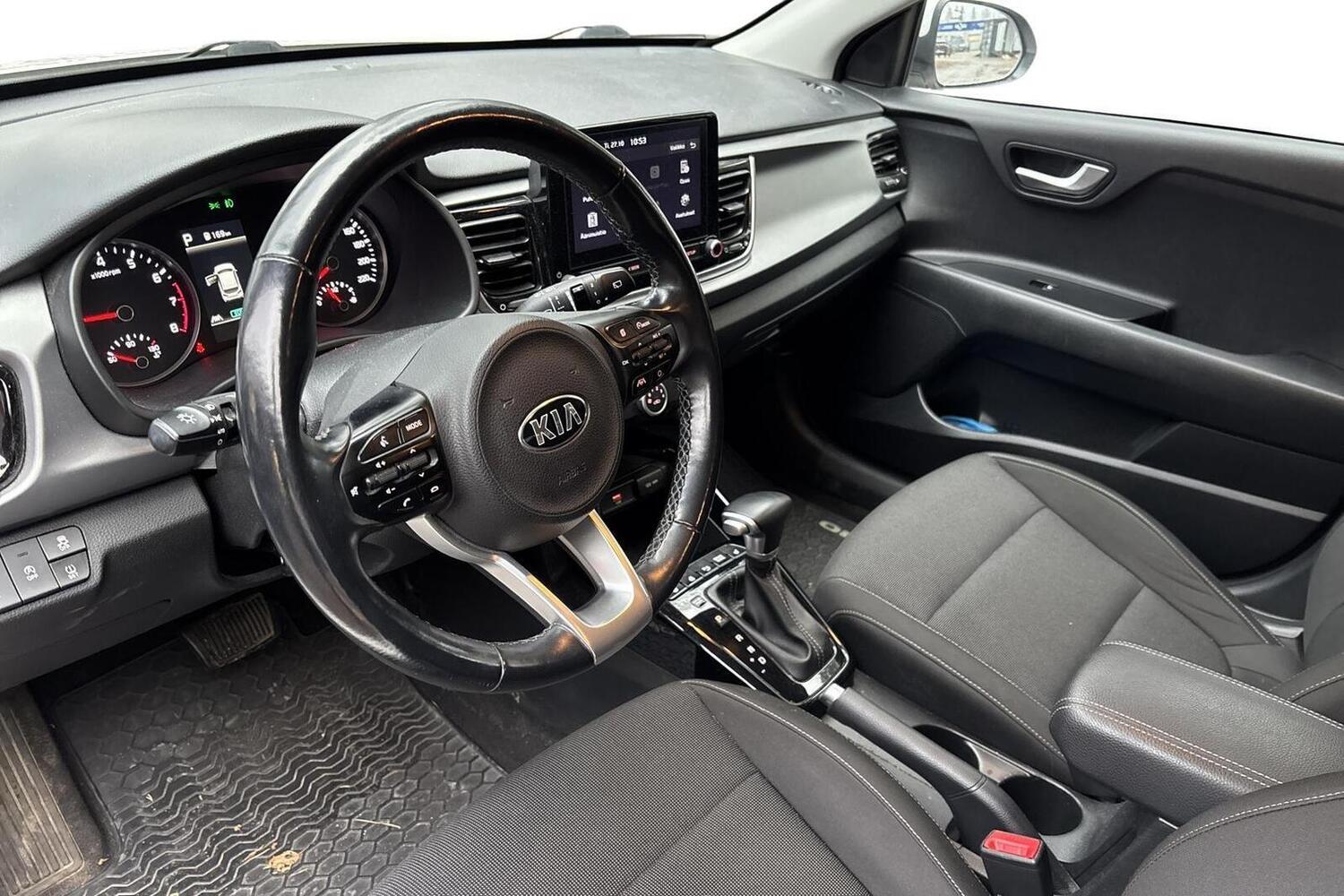 Kia Rio vaihtoauto