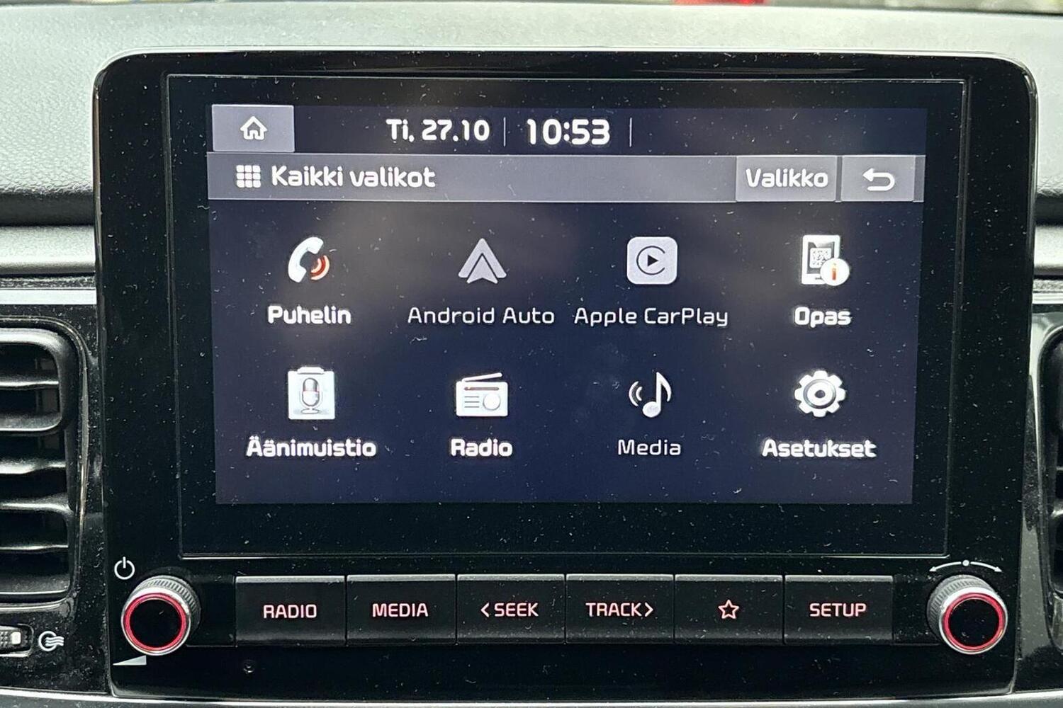 Kia Rio vaihtoauto