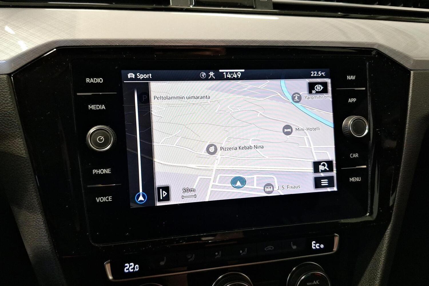 Volkswagen Passat vaihtoauto