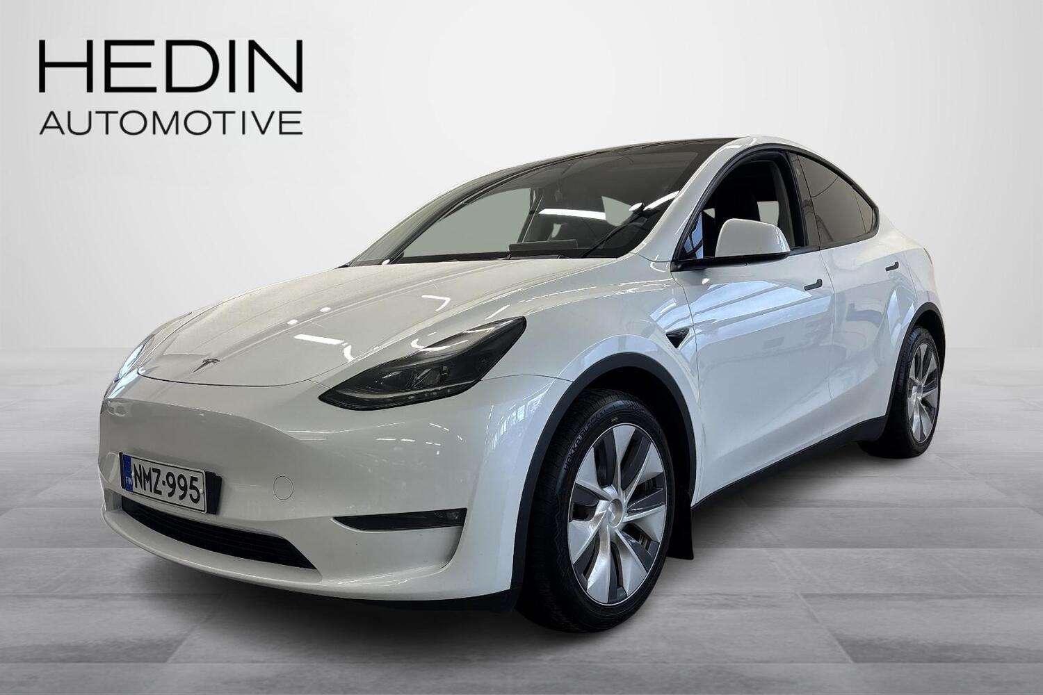 Tesla Model Y vaihtoauto