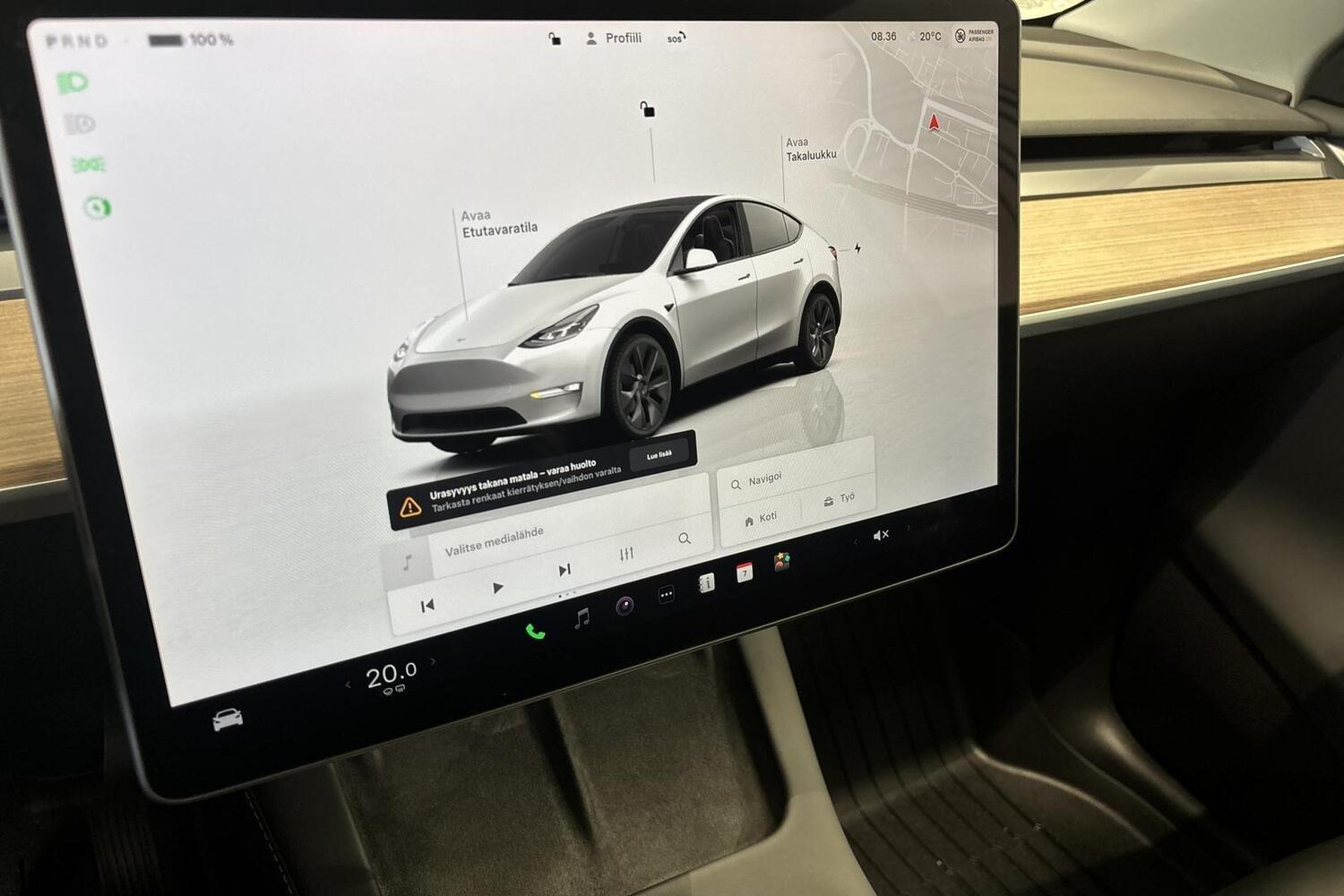 Tesla Model Y vaihtoauto