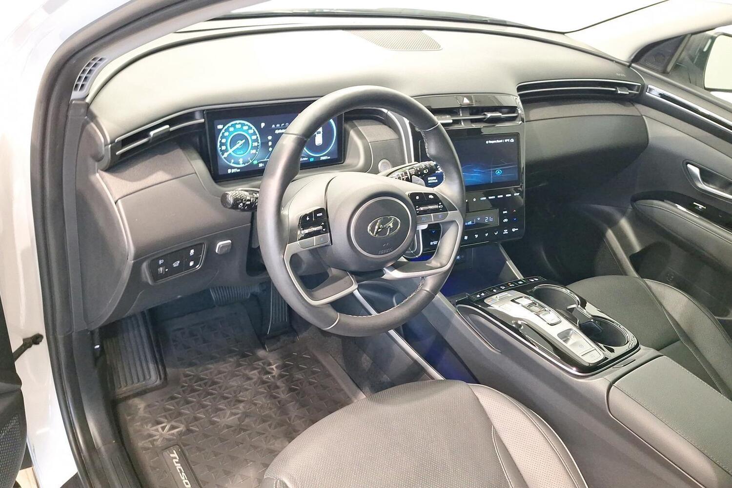 Hyundai Tucson vaihtoauto