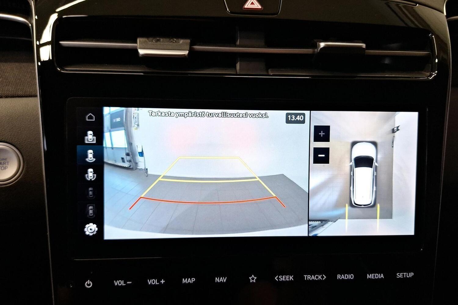 Hyundai Tucson vaihtoauto