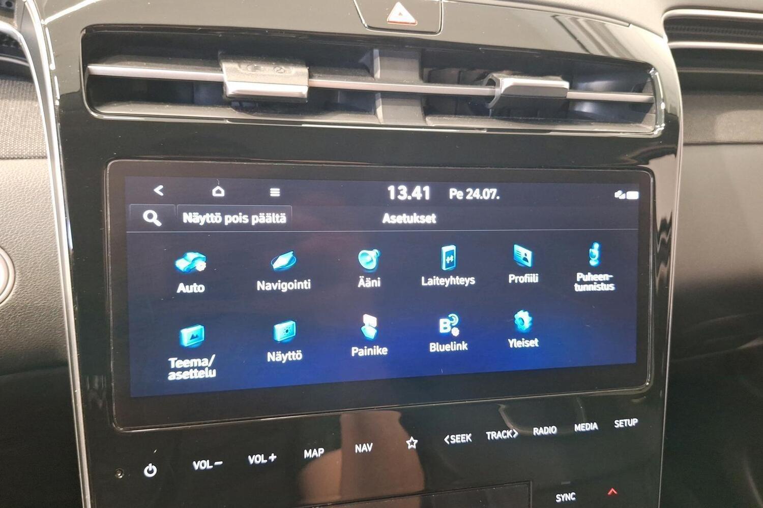 Hyundai Tucson vaihtoauto