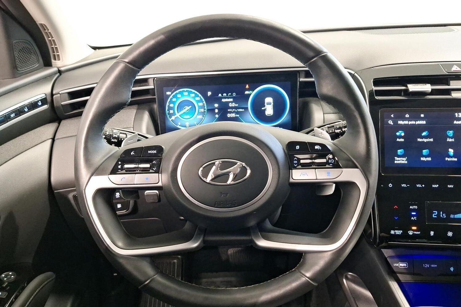 Hyundai Tucson vaihtoauto