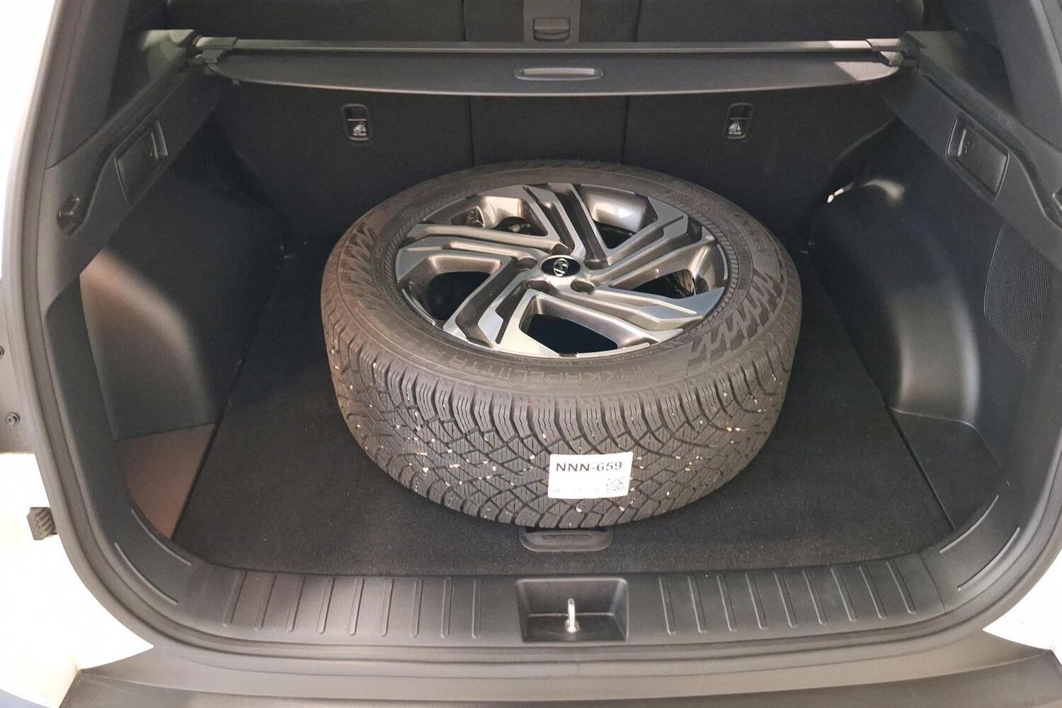 Hyundai Tucson vaihtoauto