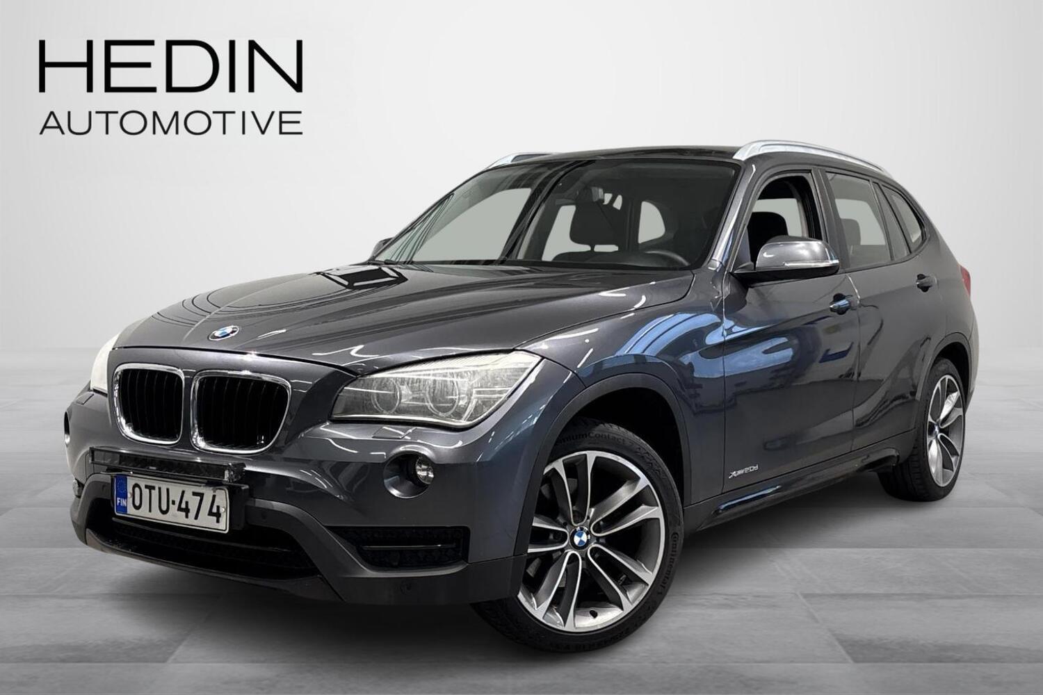 BMW X1 vaihtoauto