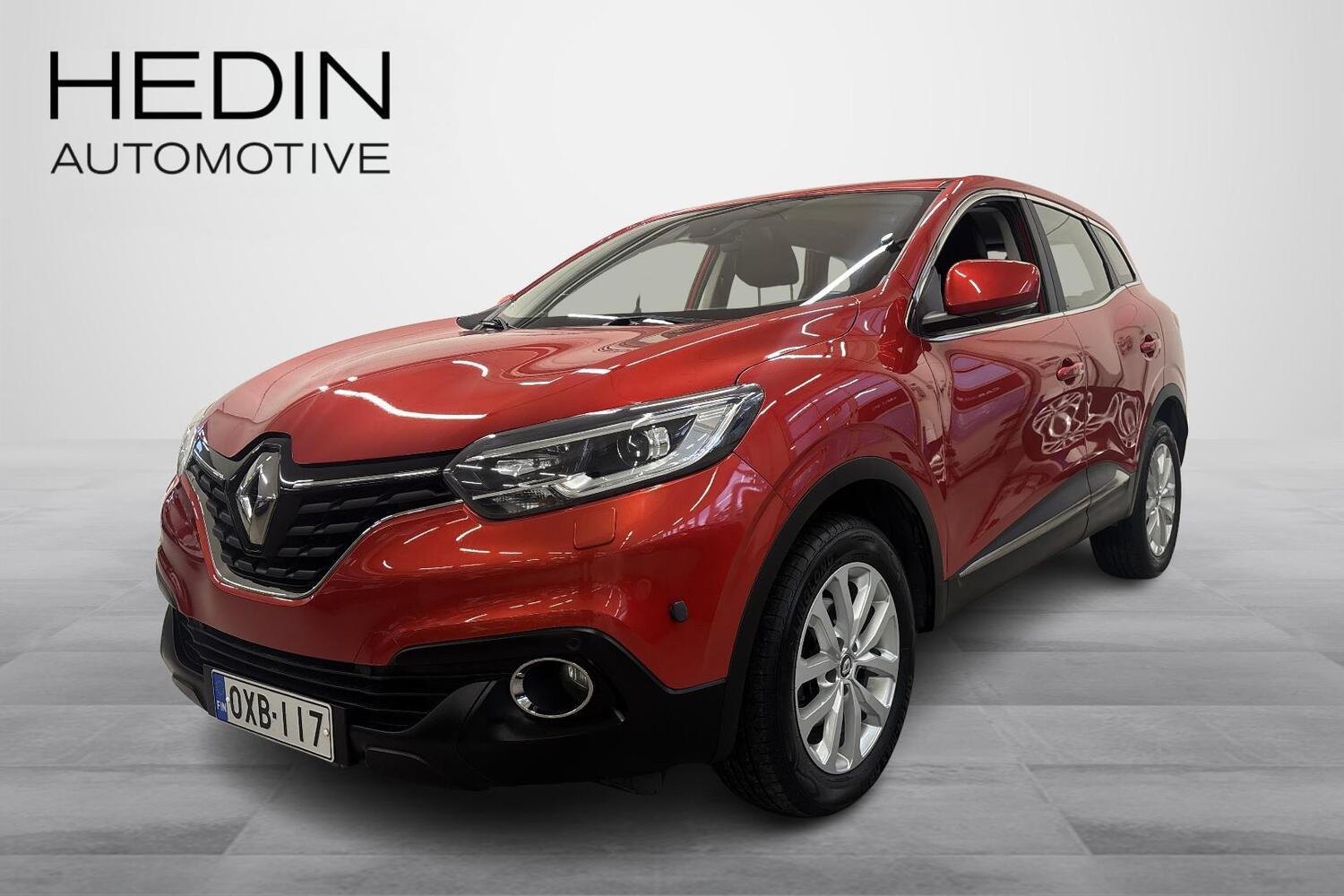 Renault Kadjar vaihtoauto
