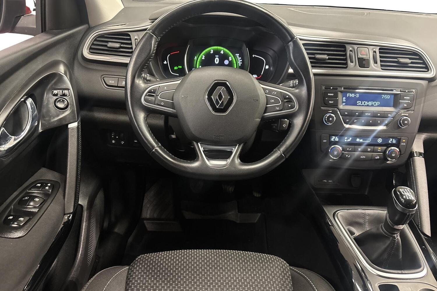 Renault Kadjar vaihtoauto