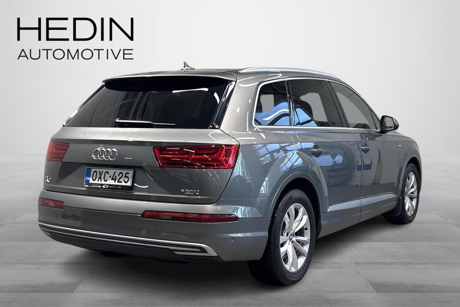 Audi Q7 vaihtoauto