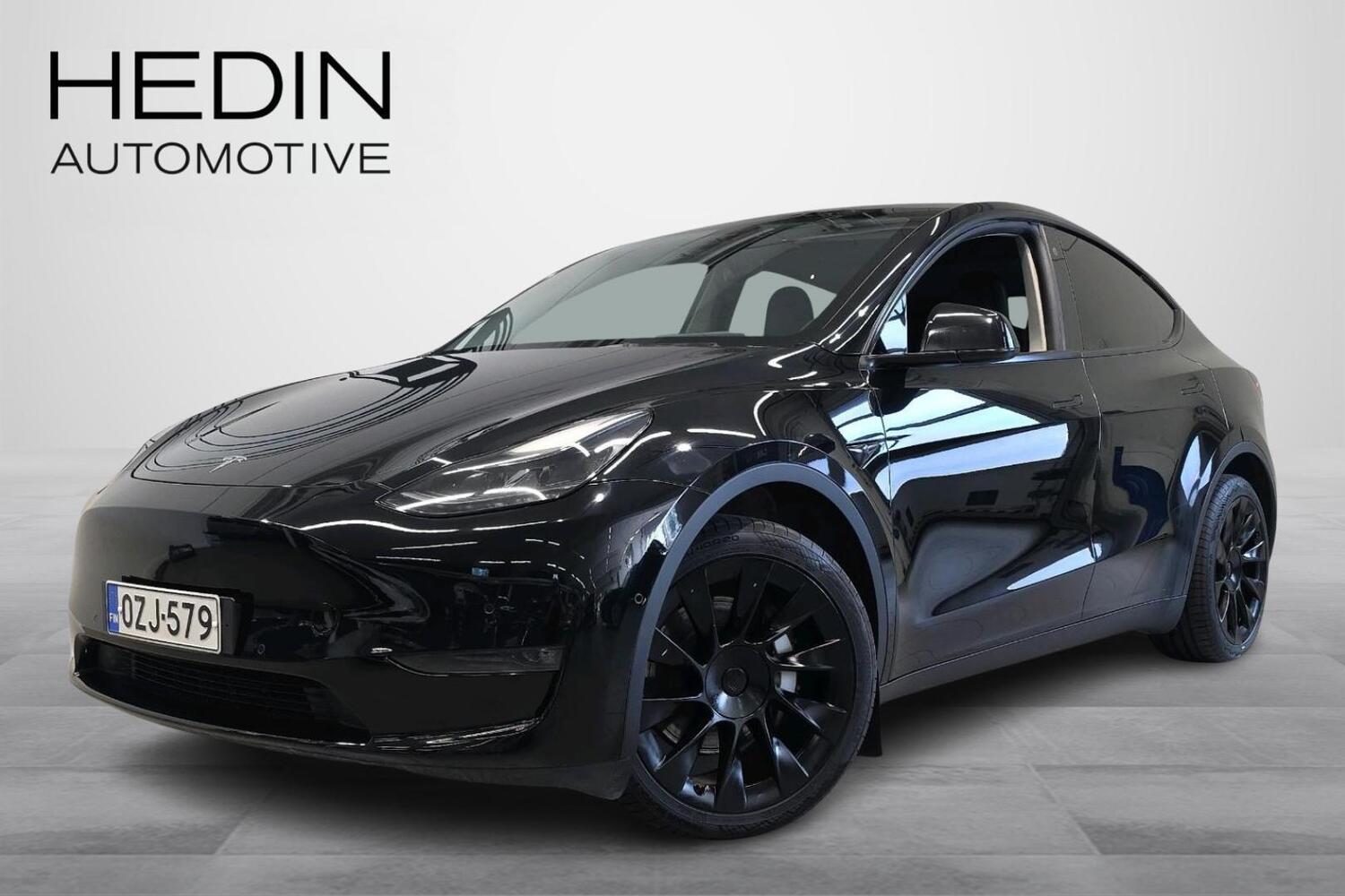 Tesla Model Y vaihtoauto