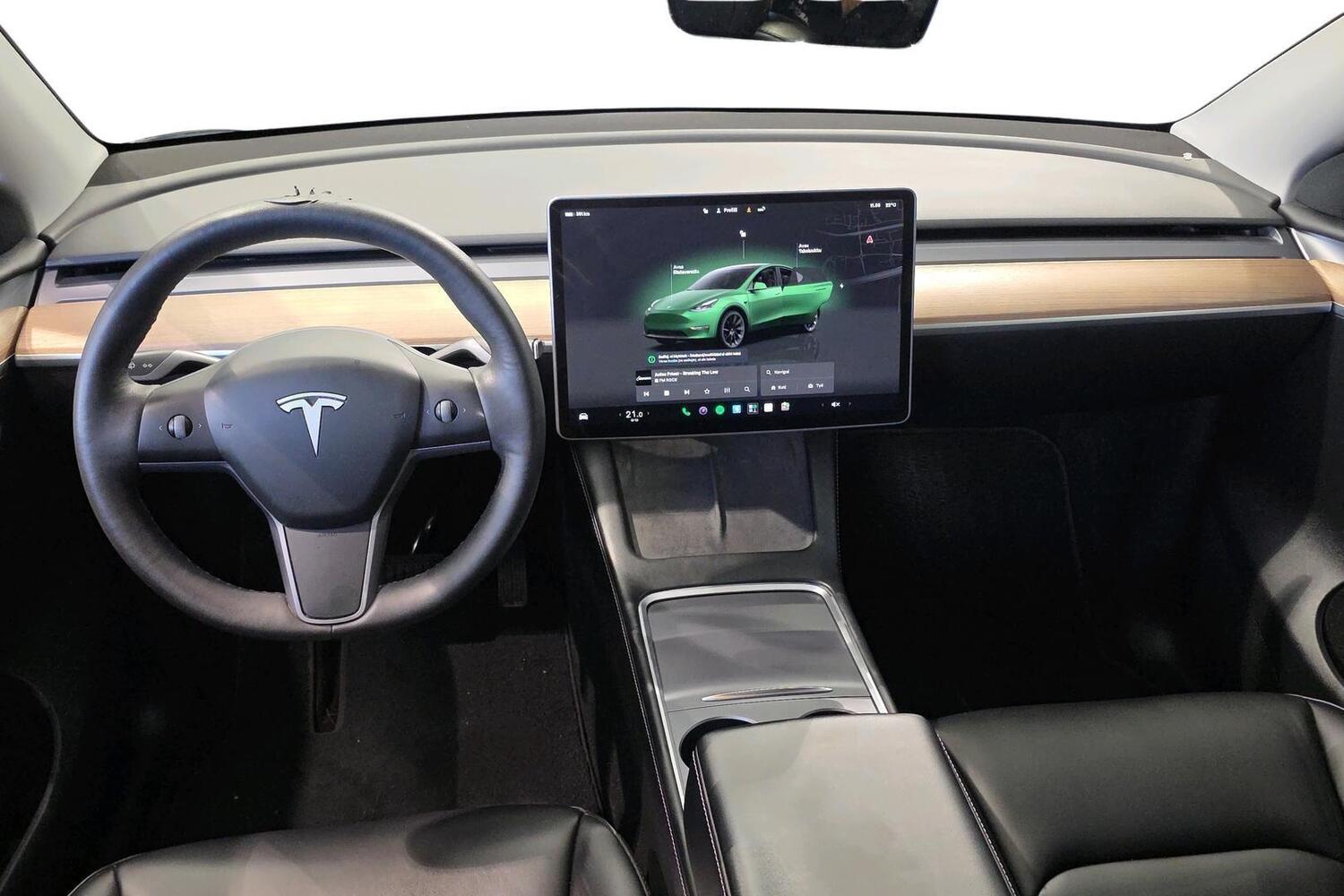 Tesla Model Y vaihtoauto