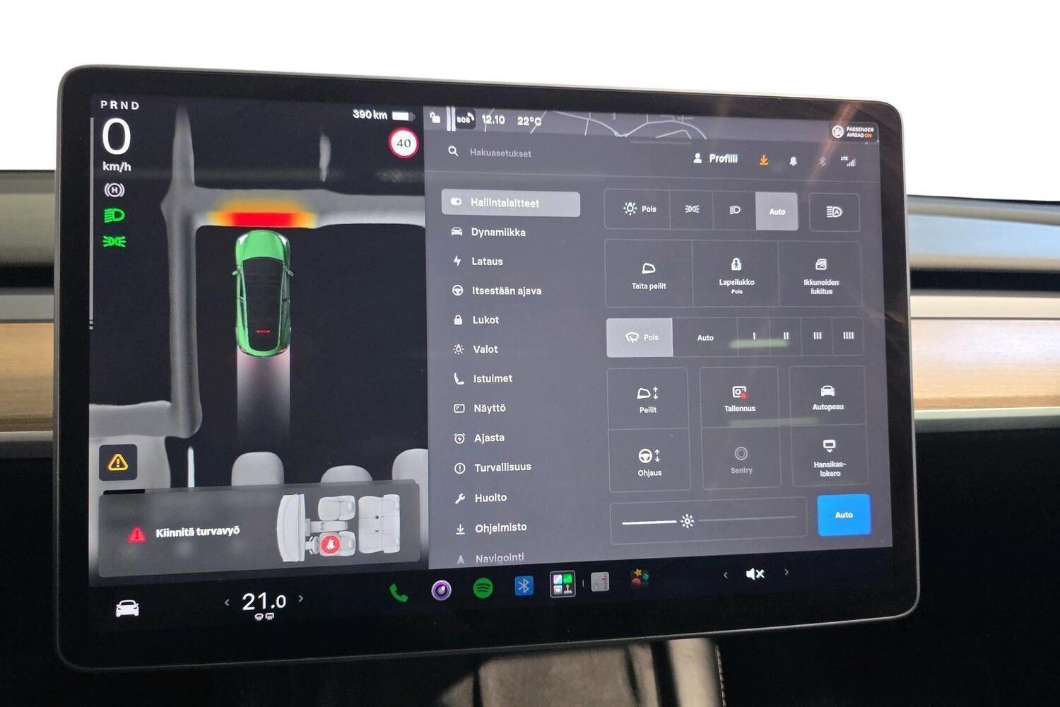 Tesla Model Y vaihtoauto