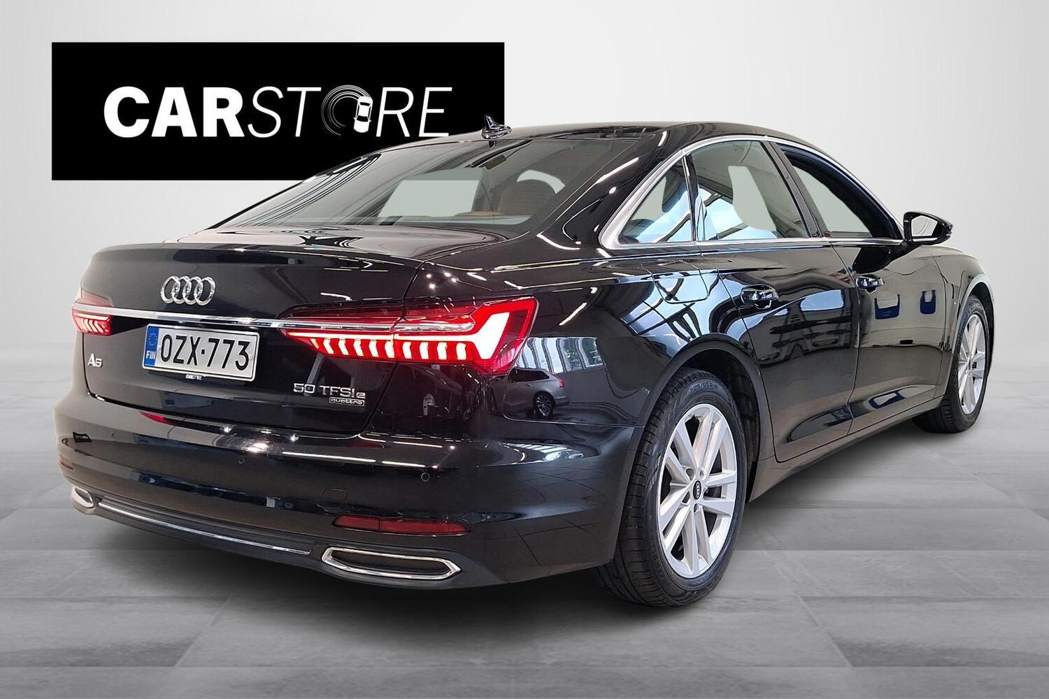 Audi A6 vaihtoauto