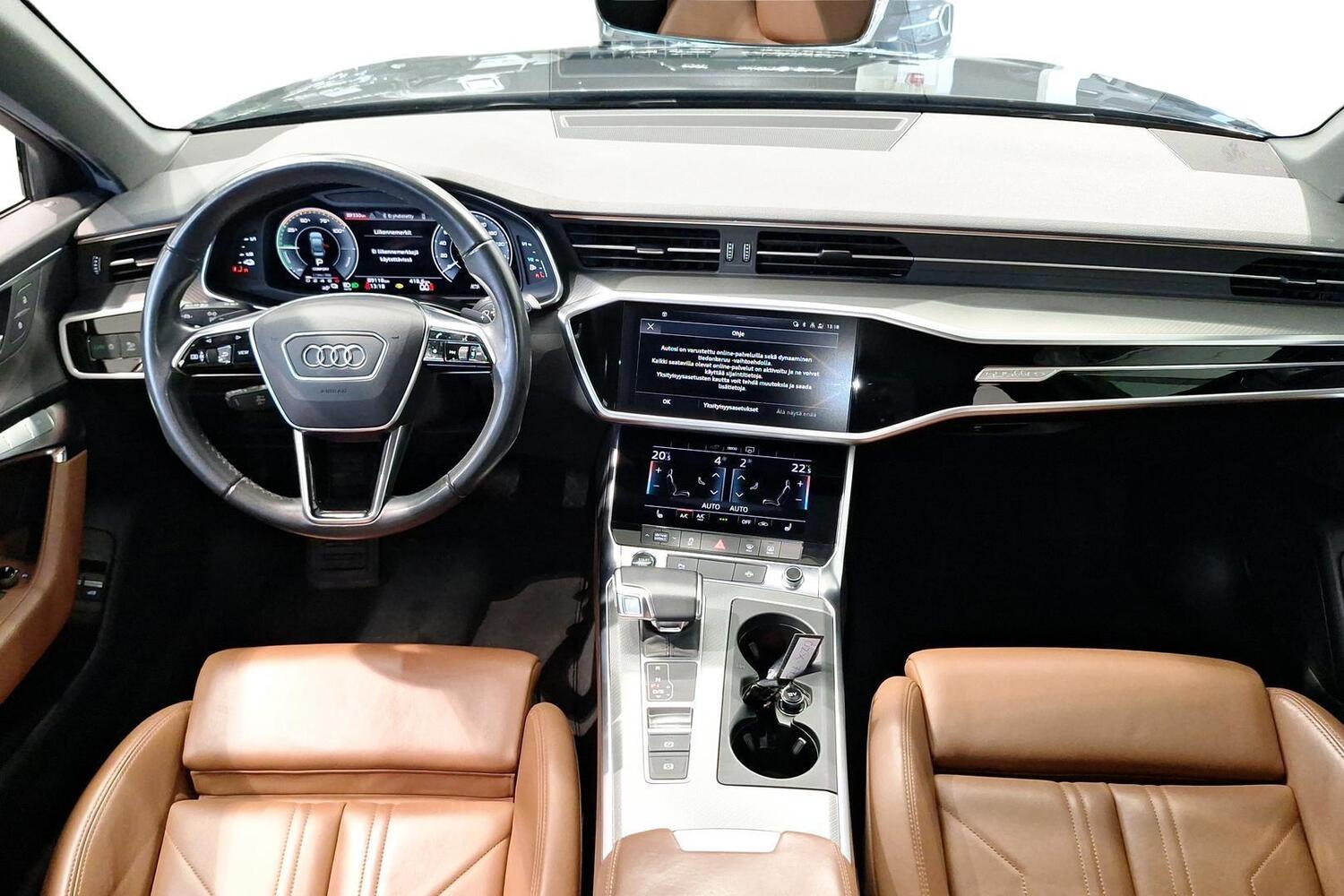 Audi A6 vaihtoauto