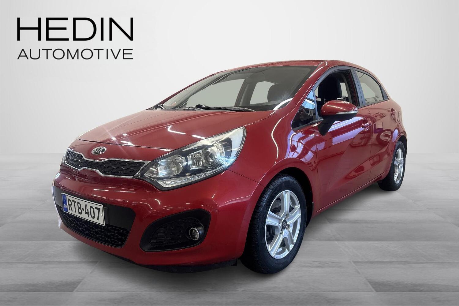 Kia Rio vaihtoauto