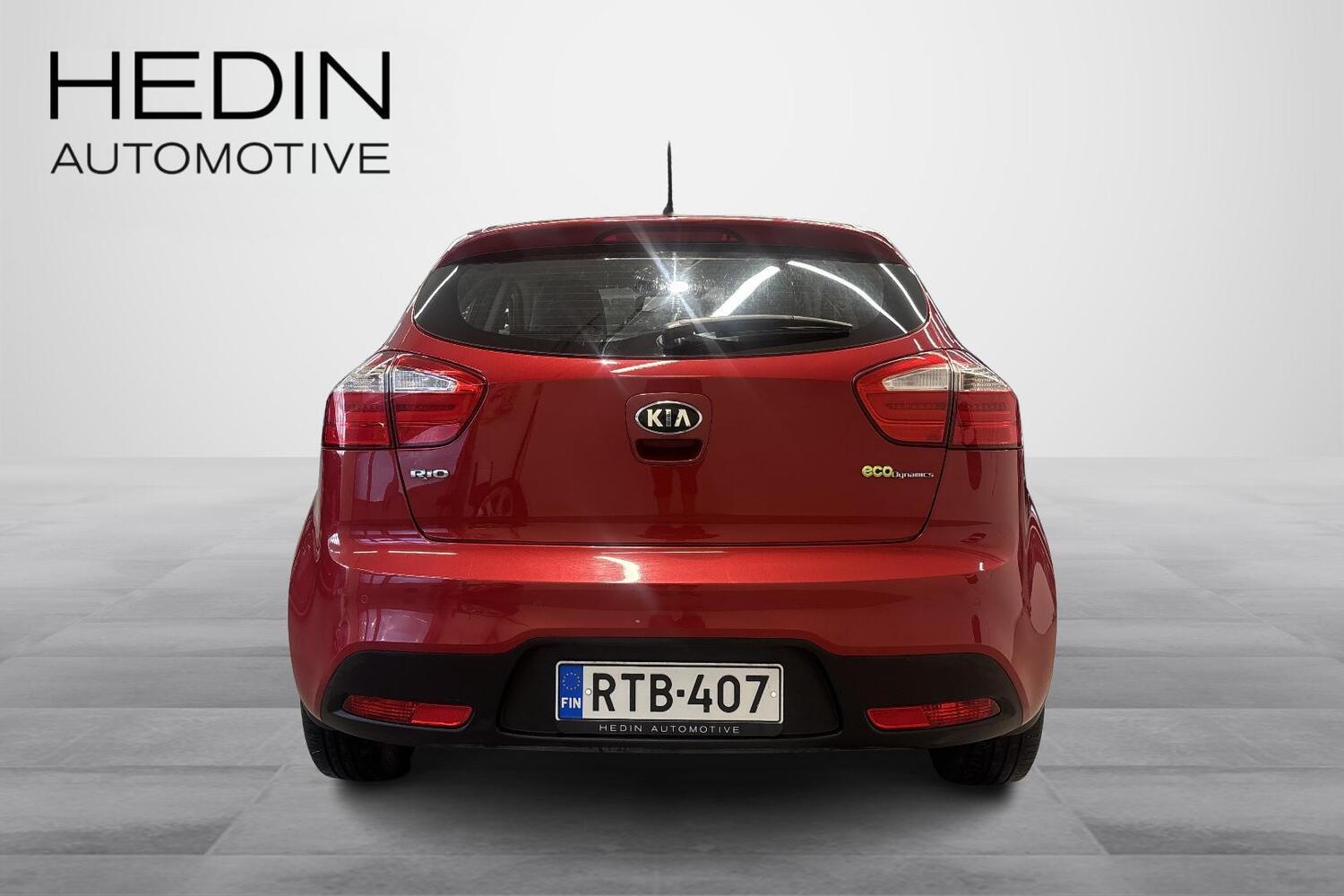 Kia Rio vaihtoauto