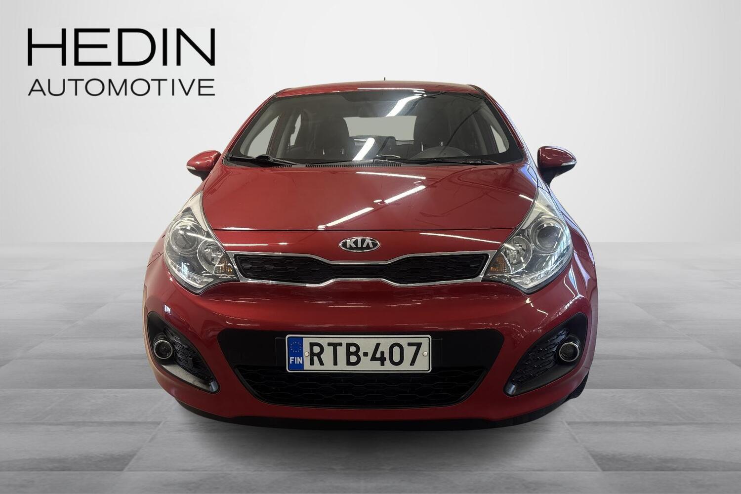 Kia Rio vaihtoauto