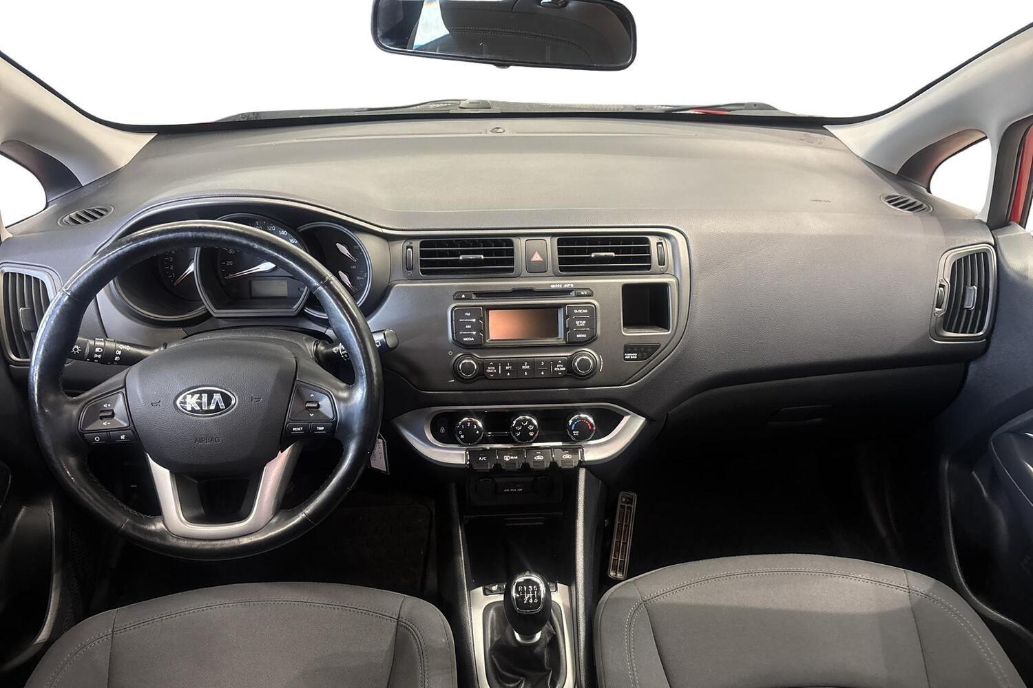Kia Rio vaihtoauto
