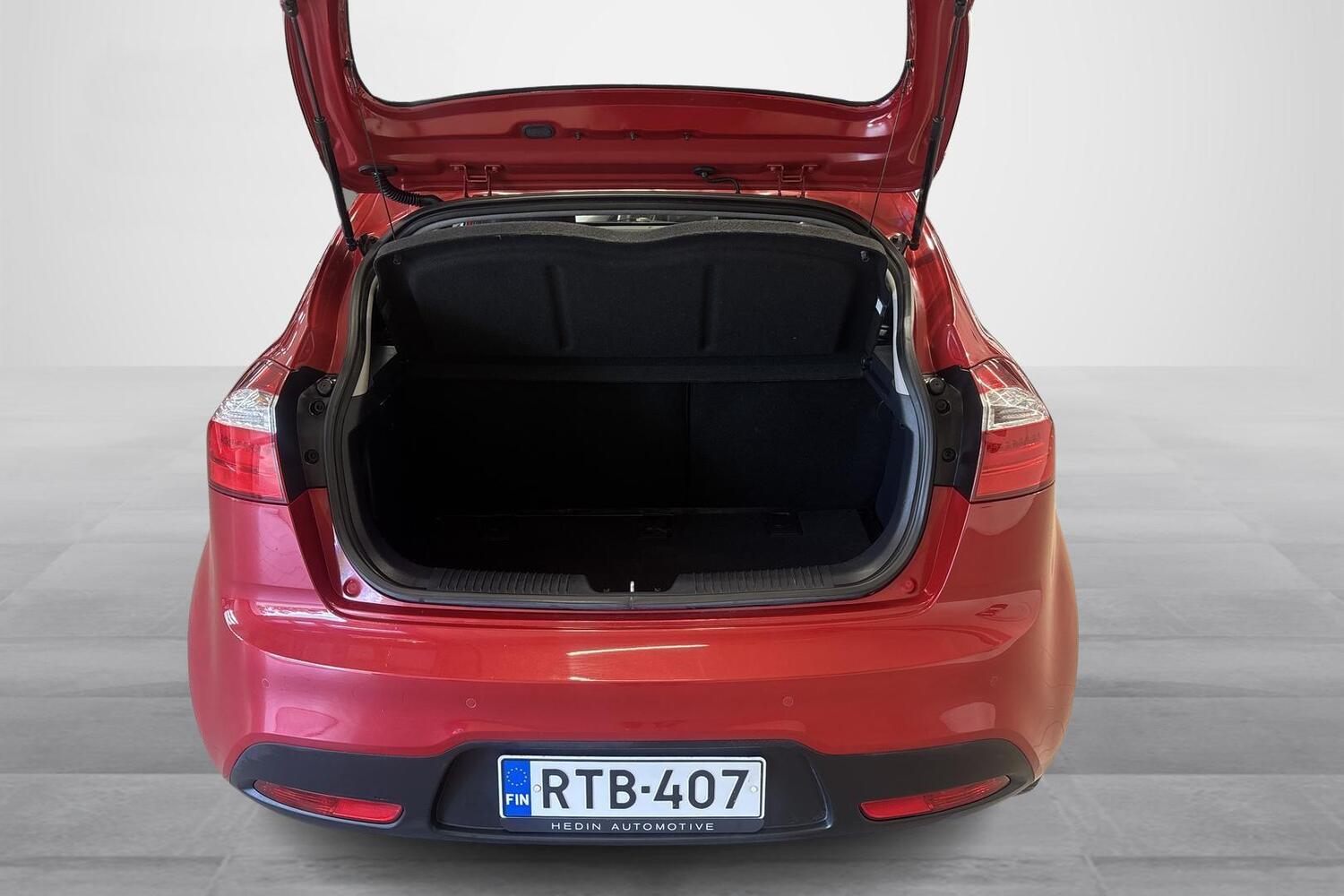 Kia Rio vaihtoauto