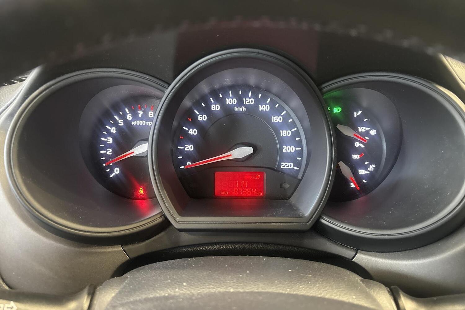Kia Rio vaihtoauto