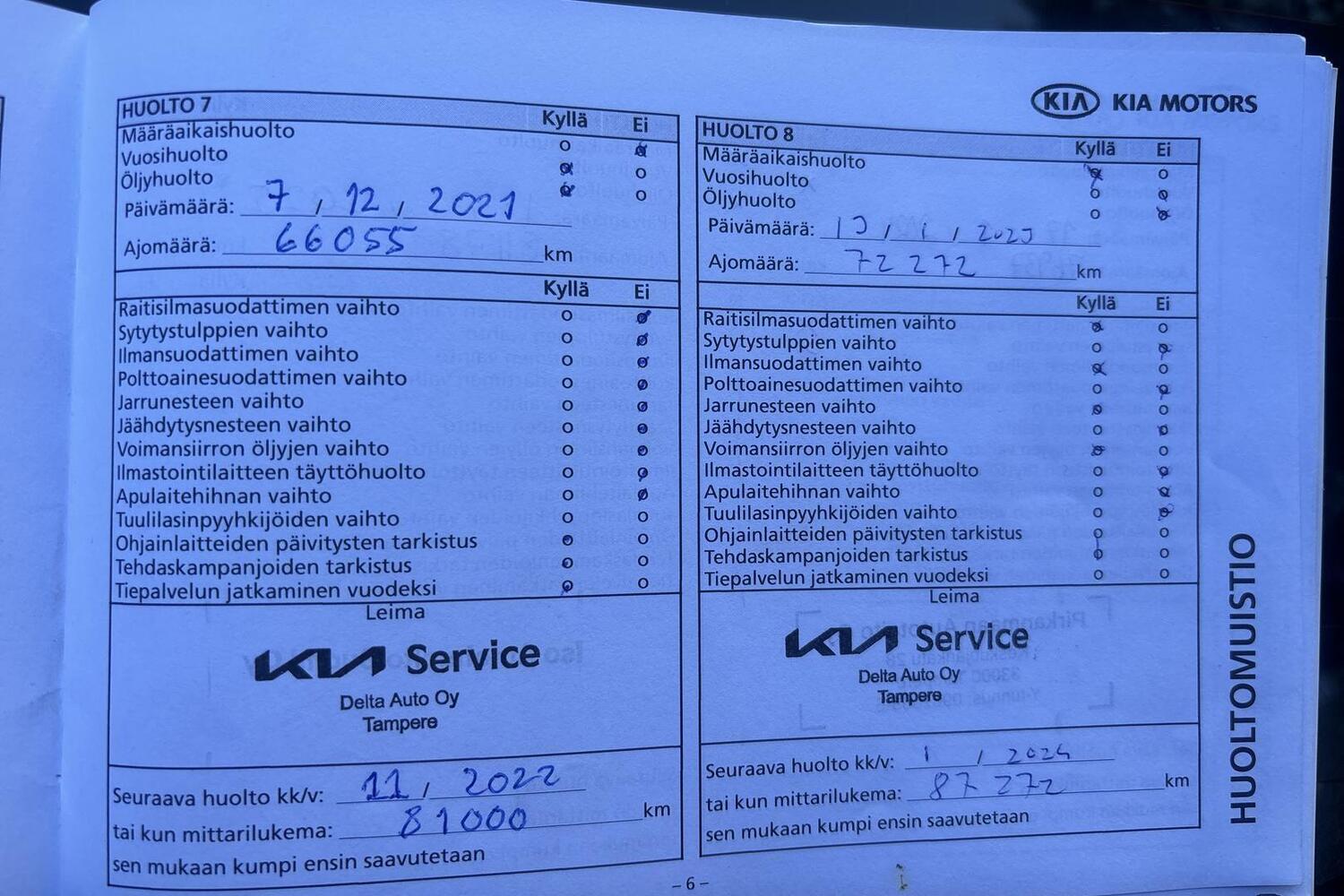 Kia Rio vaihtoauto