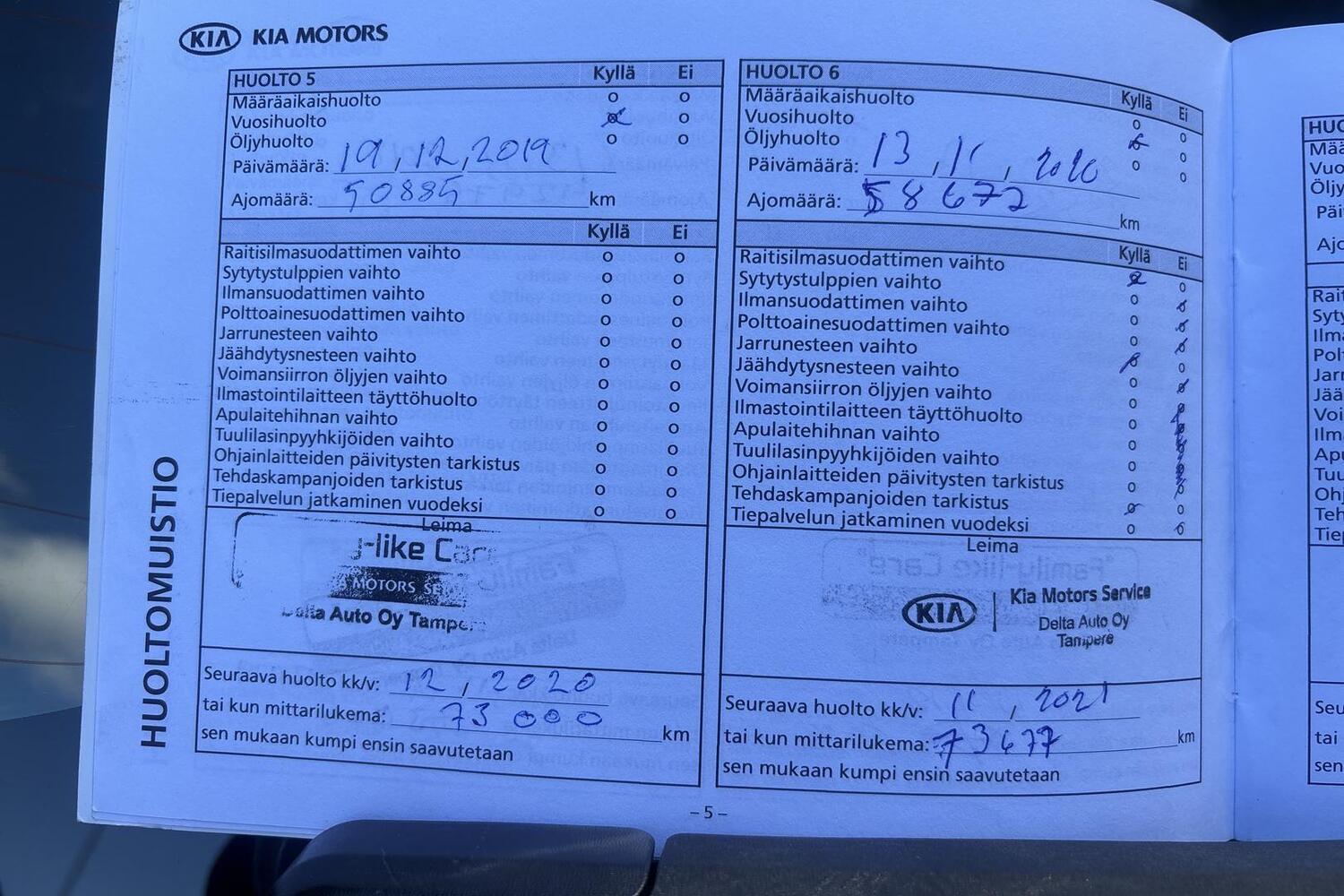 Kia Rio vaihtoauto