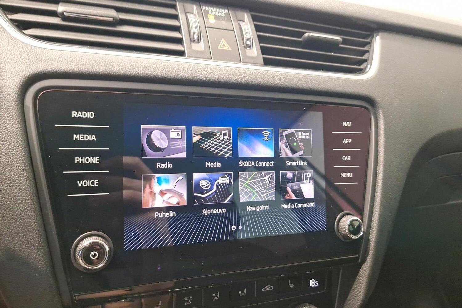 Skoda Octavia vaihtoauto