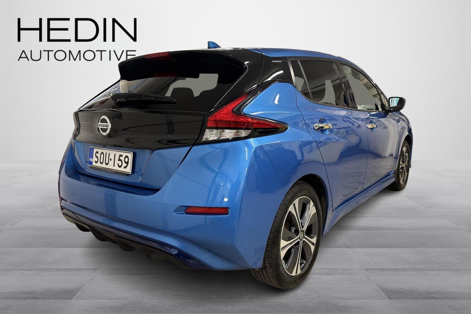 Nissan Leaf vaihtoauto