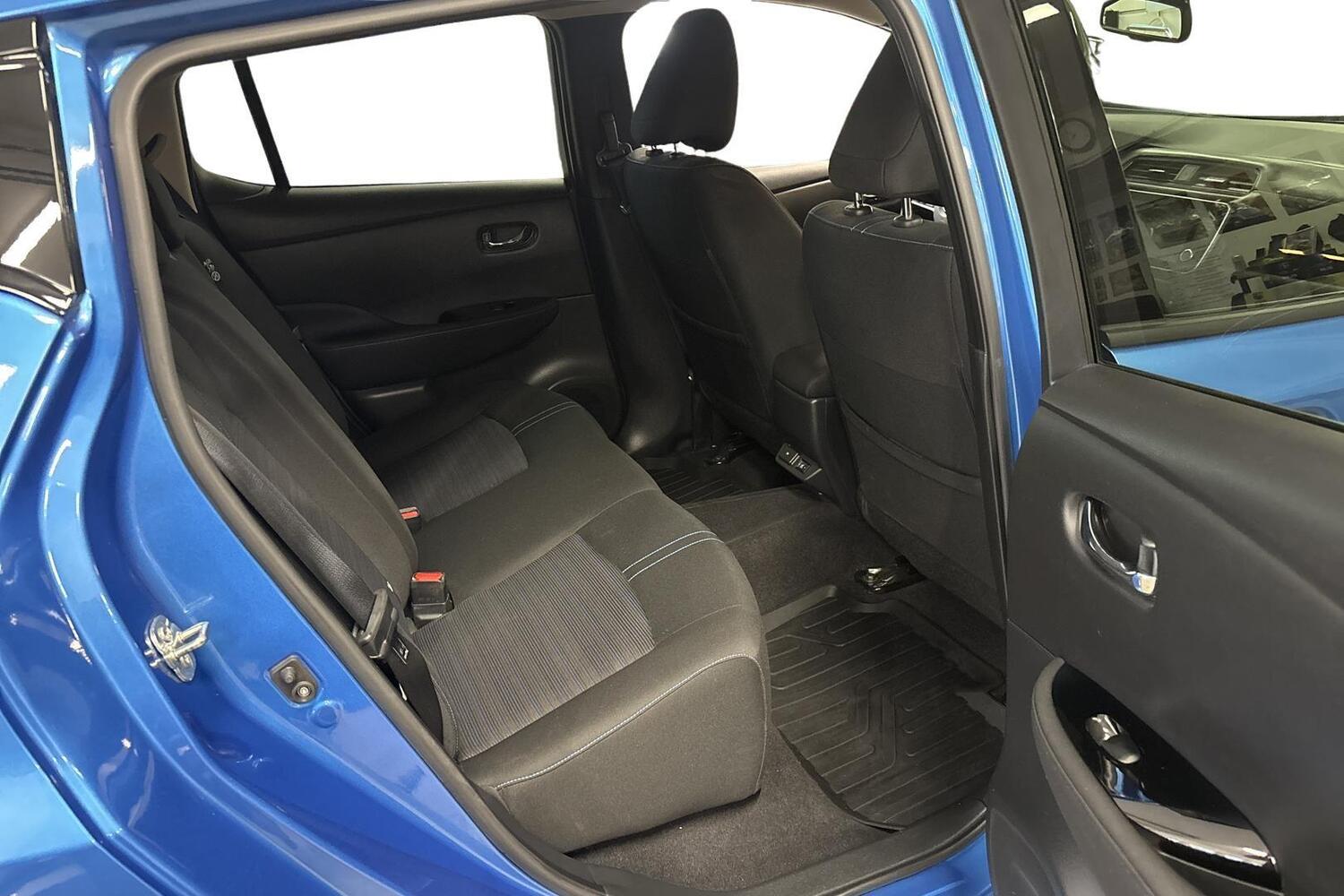 Nissan Leaf vaihtoauto