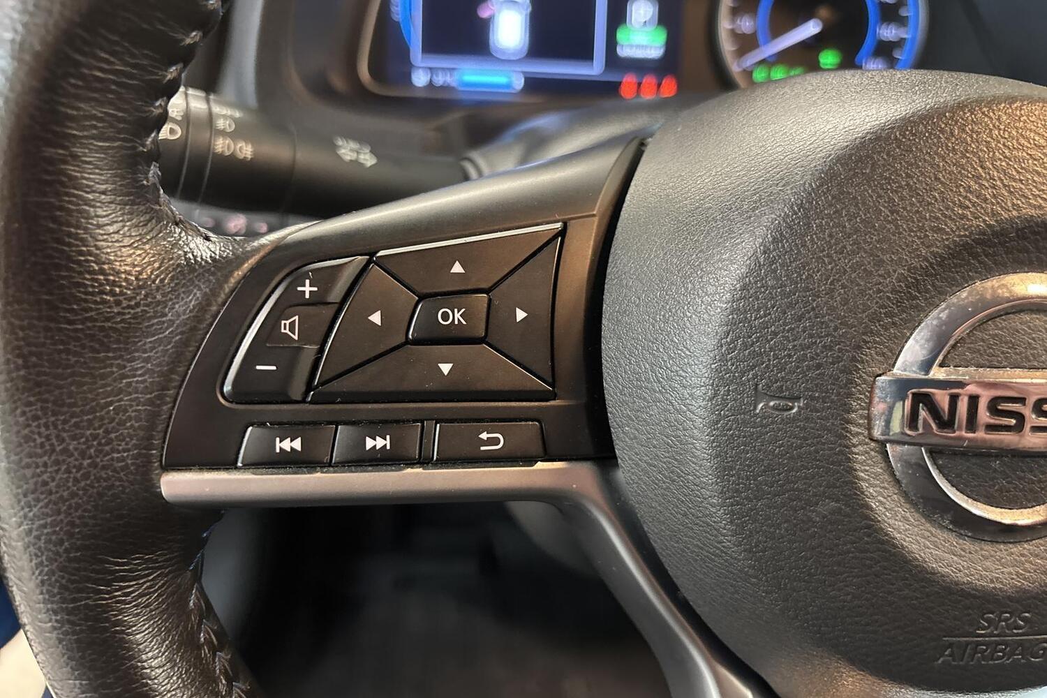 Nissan Leaf vaihtoauto