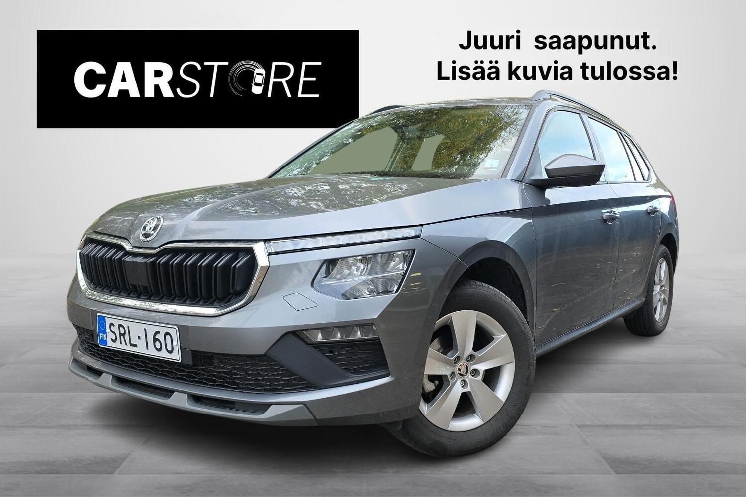 Skoda Kamiq vaihtoauto
