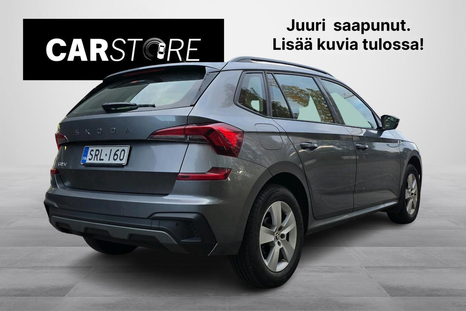 Skoda Kamiq vaihtoauto