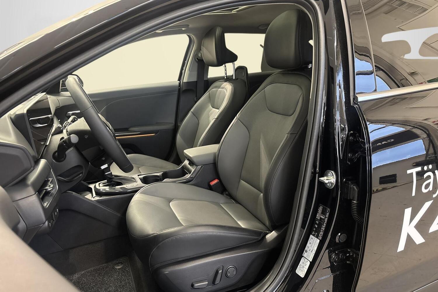 Kia K4 vaihtoauto