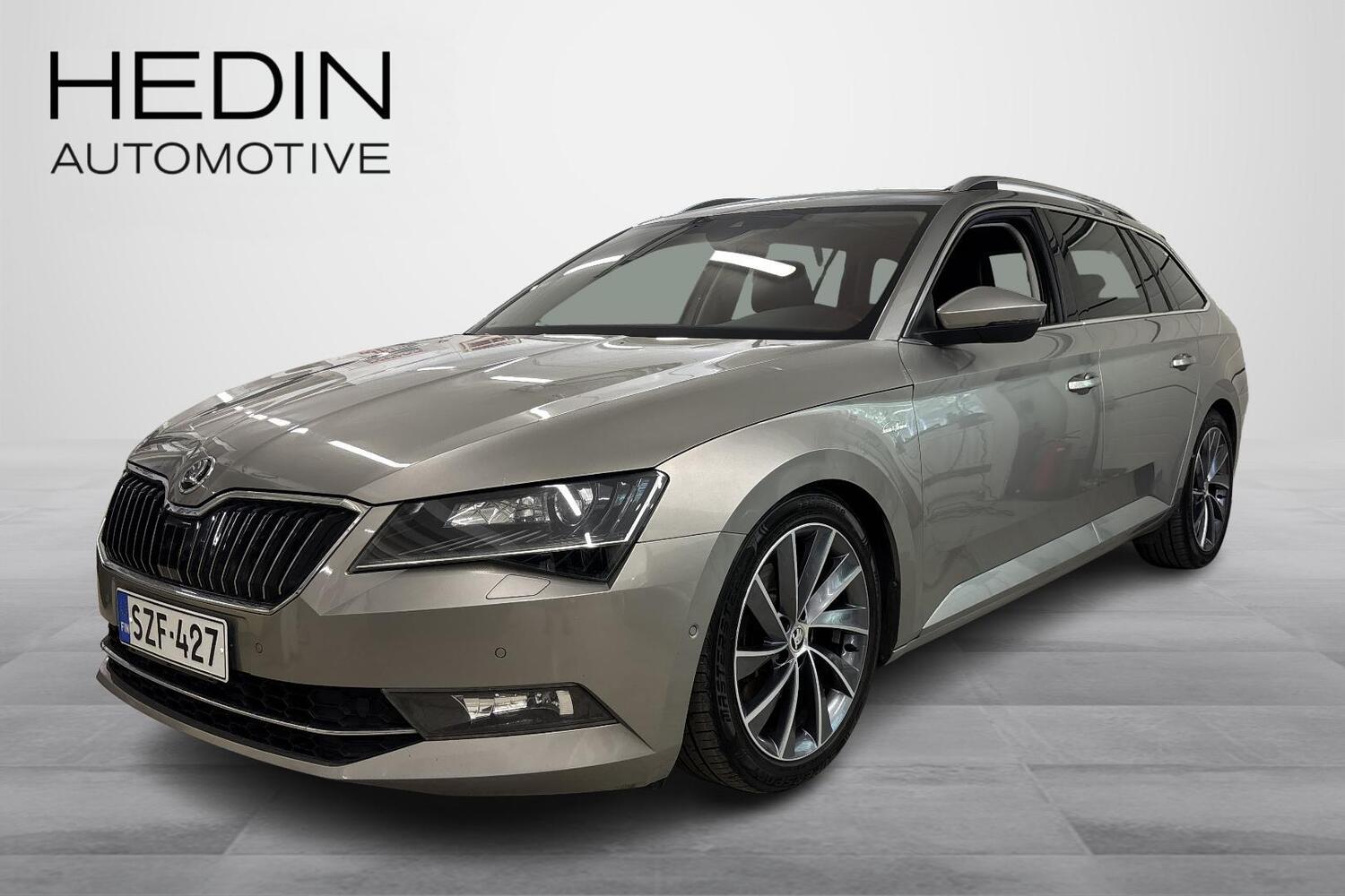 Skoda Superb vaihtoauto