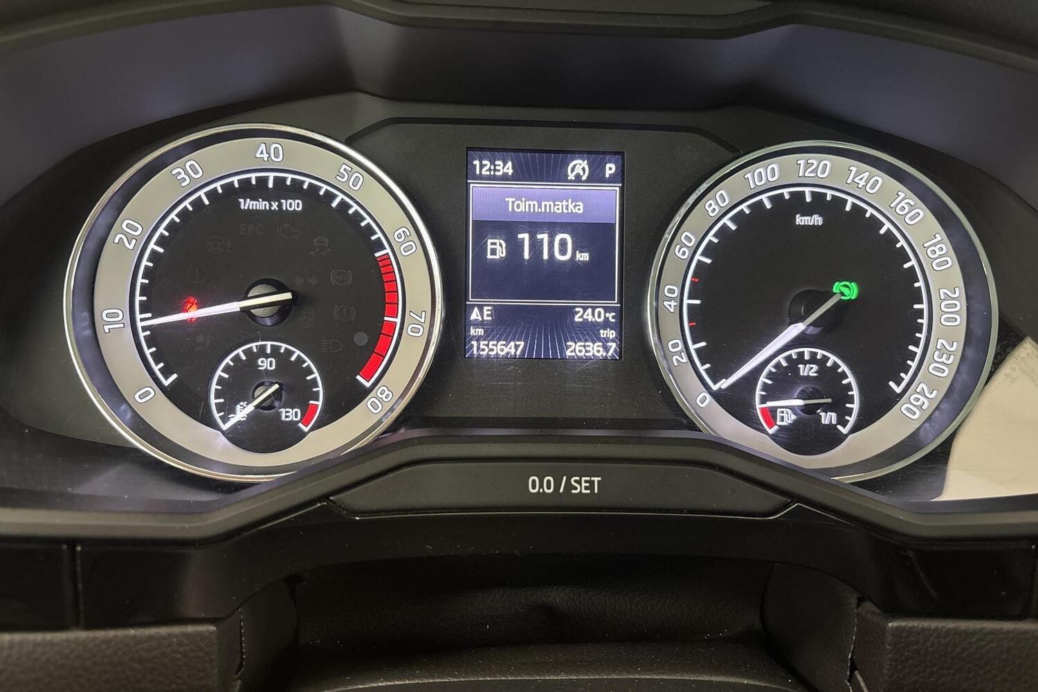 Skoda Superb vaihtoauto