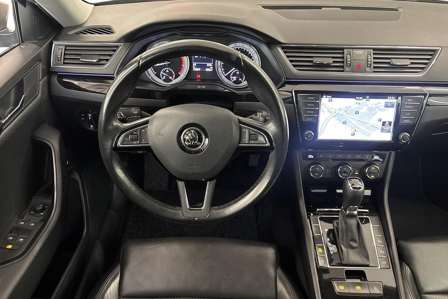 Skoda Superb vaihtoauto