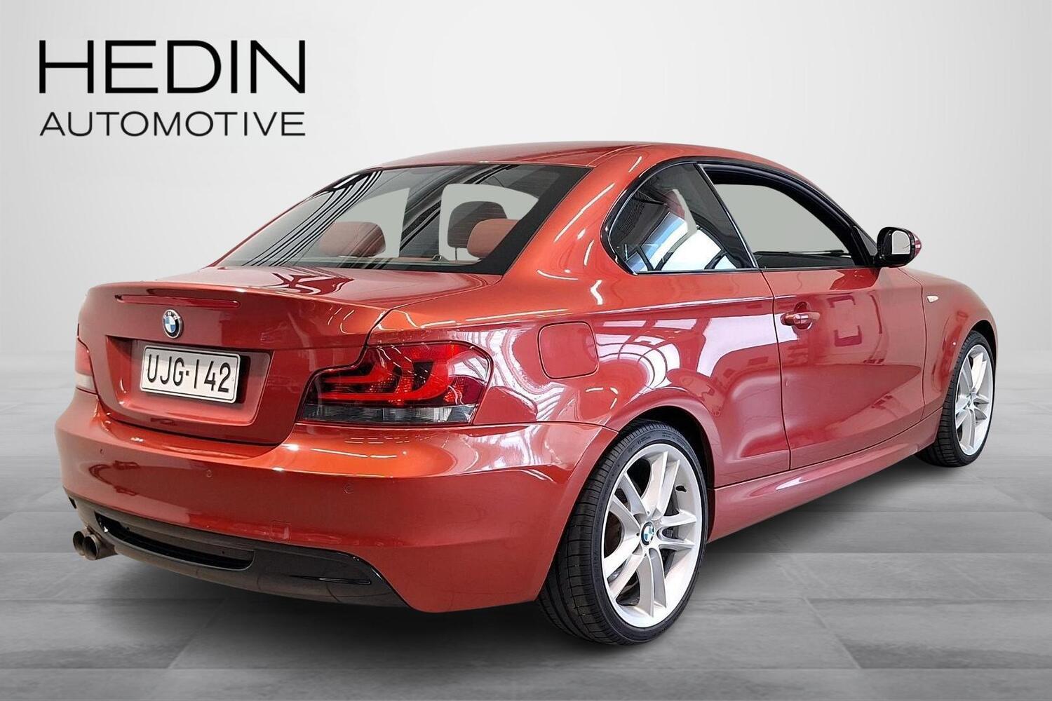 BMW 118 vaihtoauto