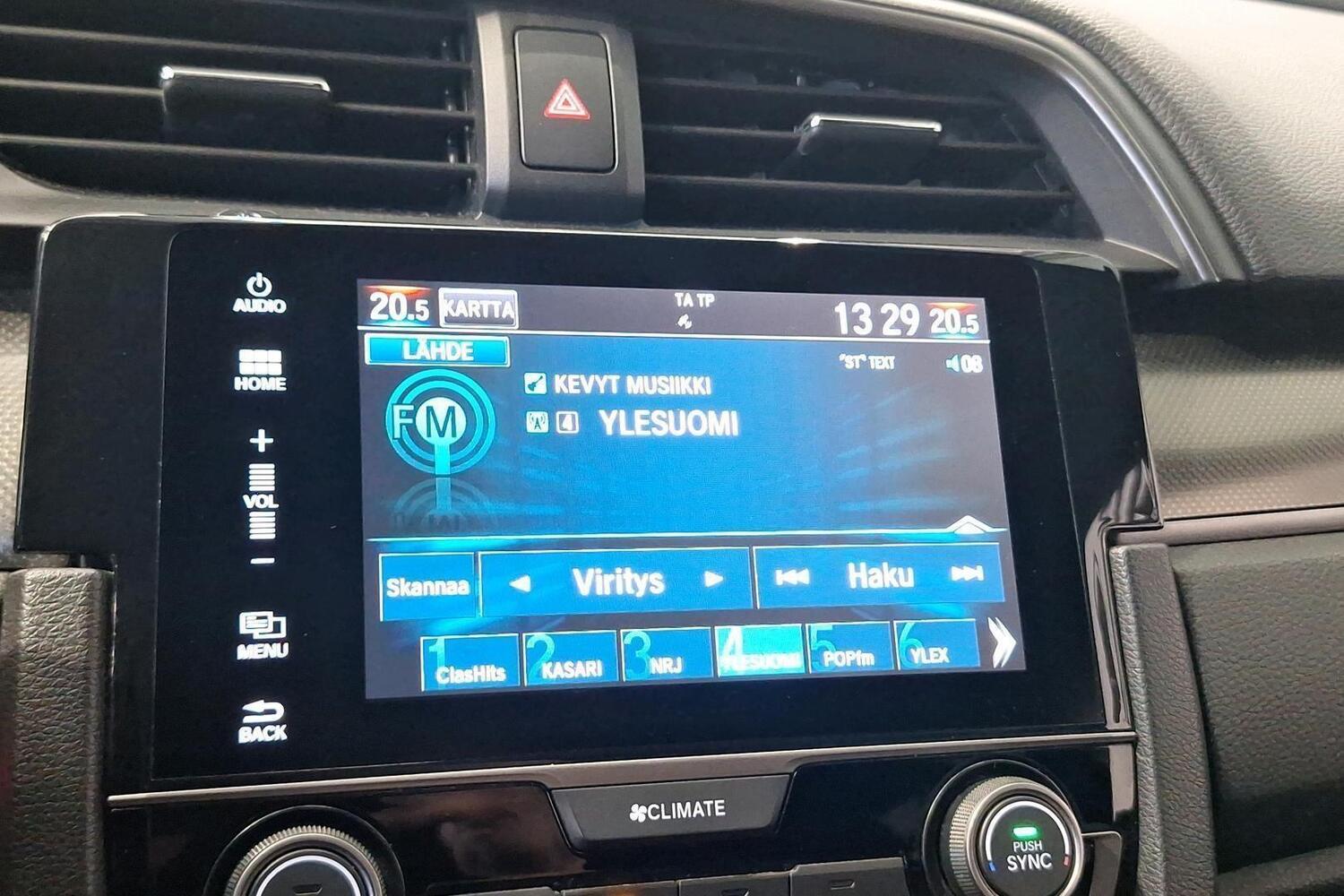 Honda Civic vaihtoauto