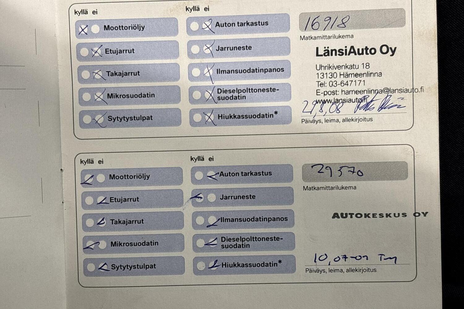 BMW 318 vaihtoauto