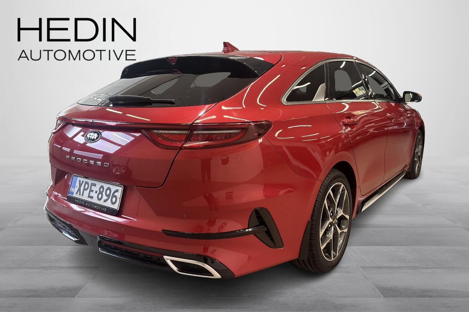 Kia Proceed vaihtoauto