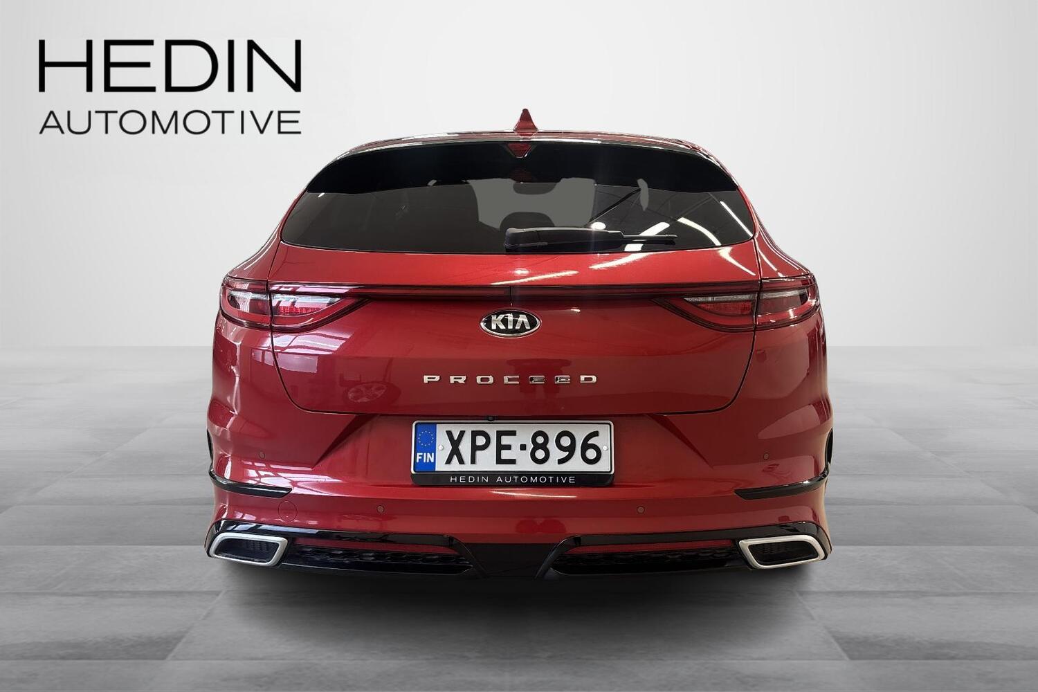 Kia Proceed vaihtoauto