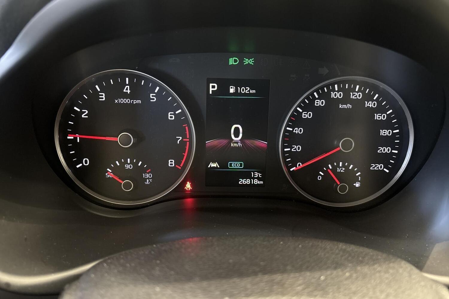 Kia Stonic vaihtoauto