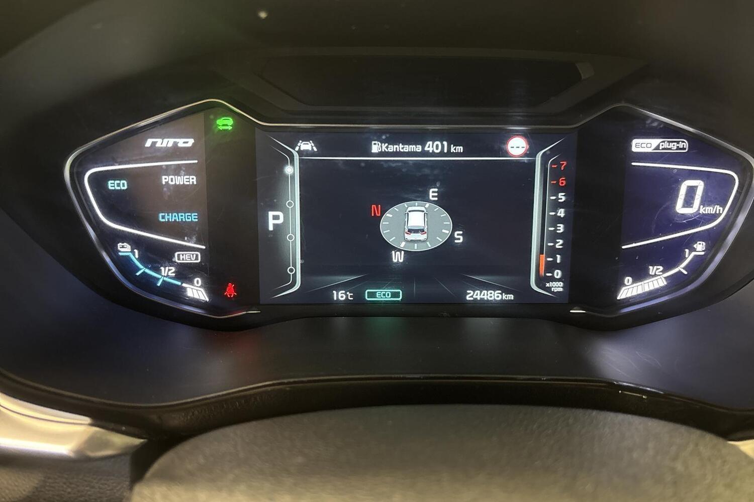 Kia Niro vaihtoauto
