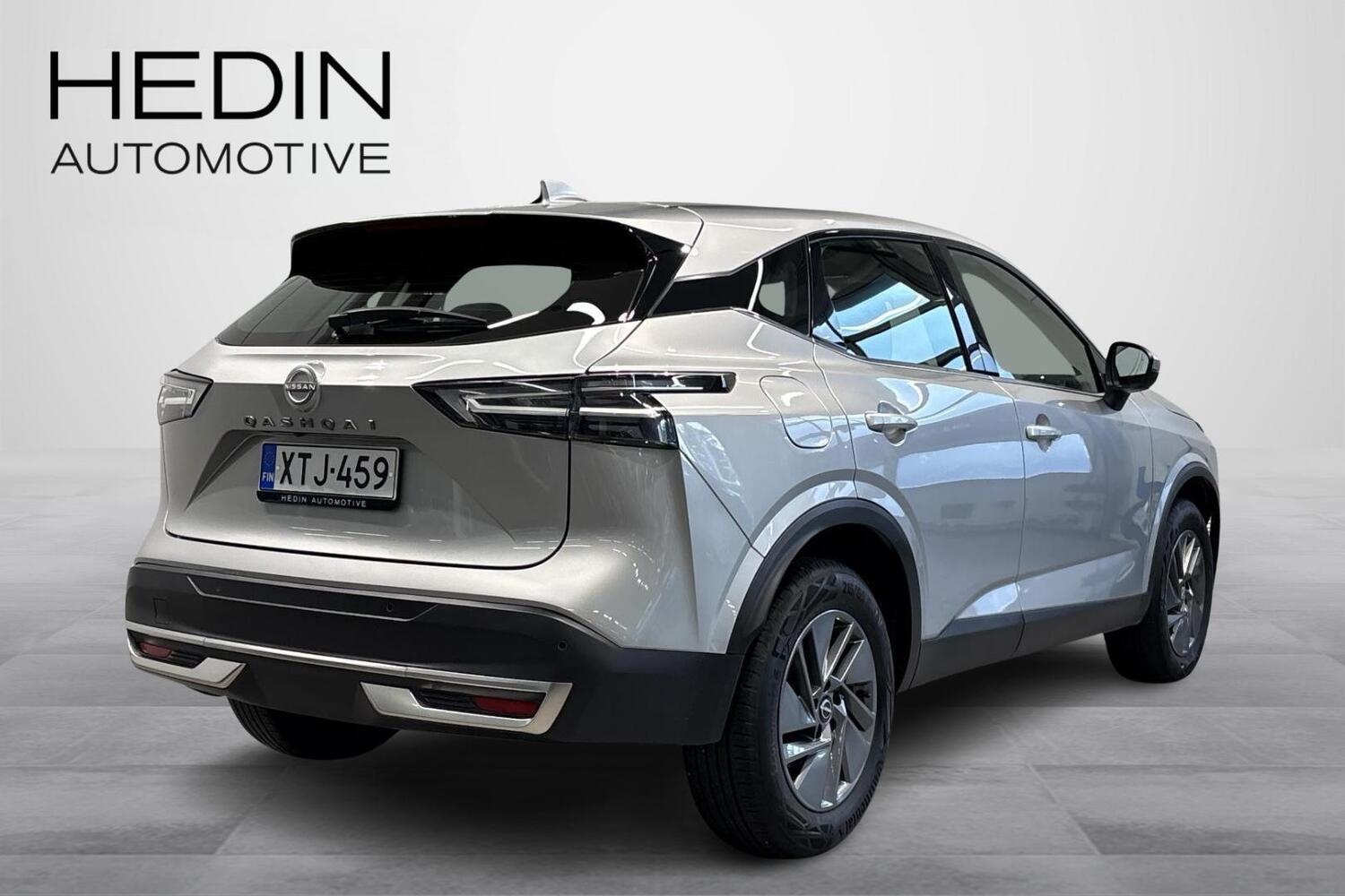 Nissan Qashqai vaihtoauto