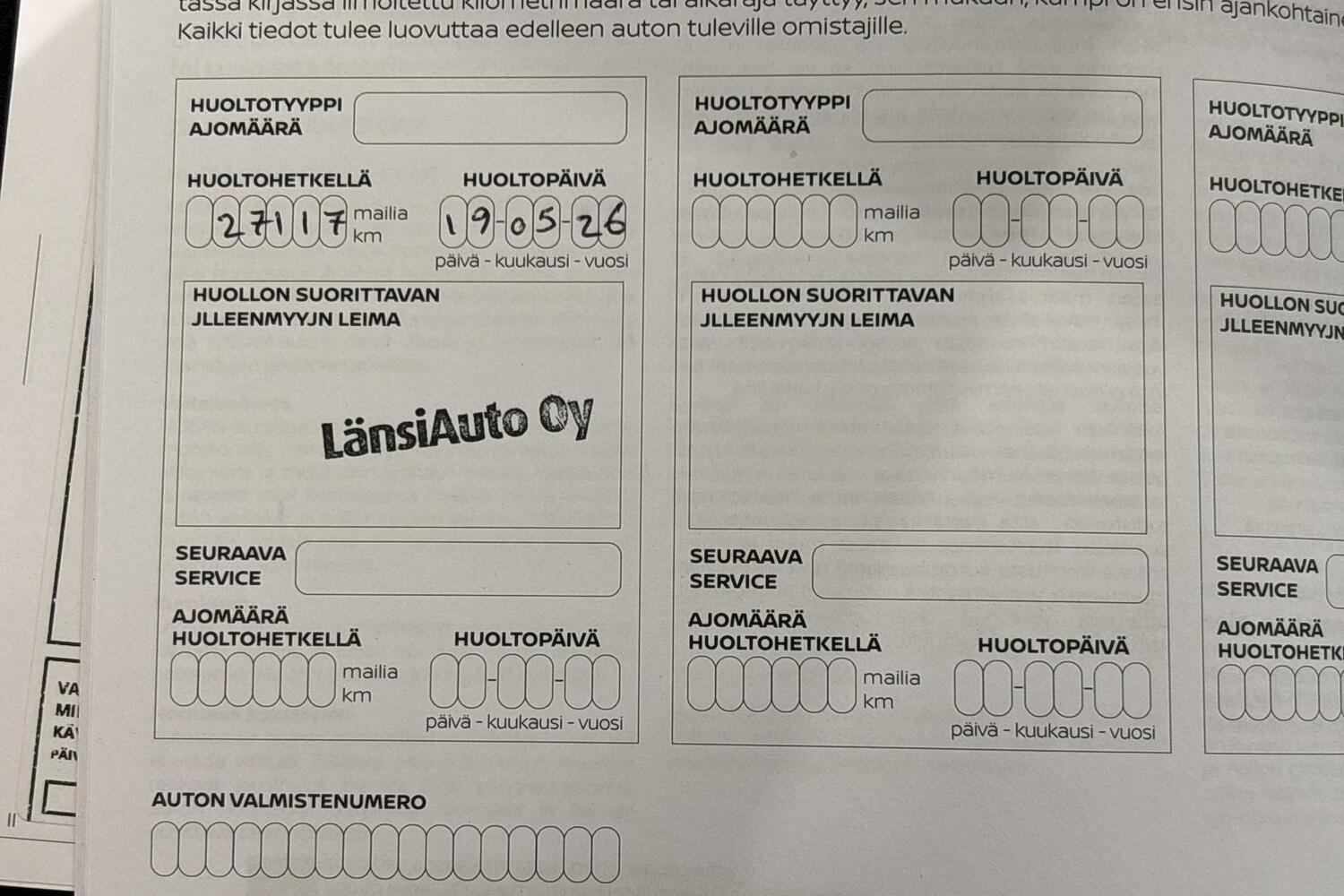 Nissan Qashqai vaihtoauto