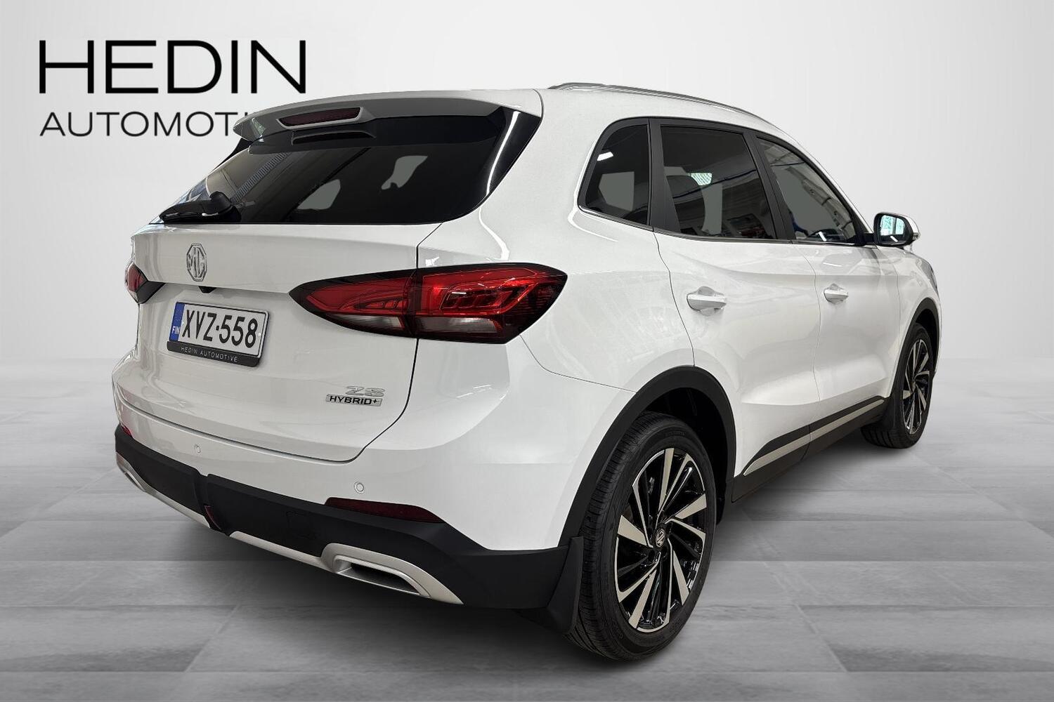 MG ZS vaihtoauto