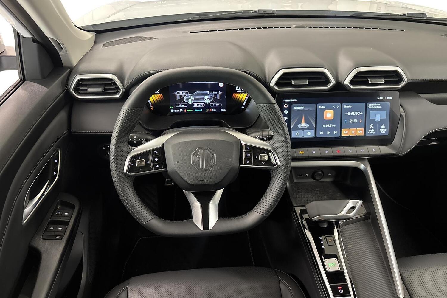 MG ZS vaihtoauto