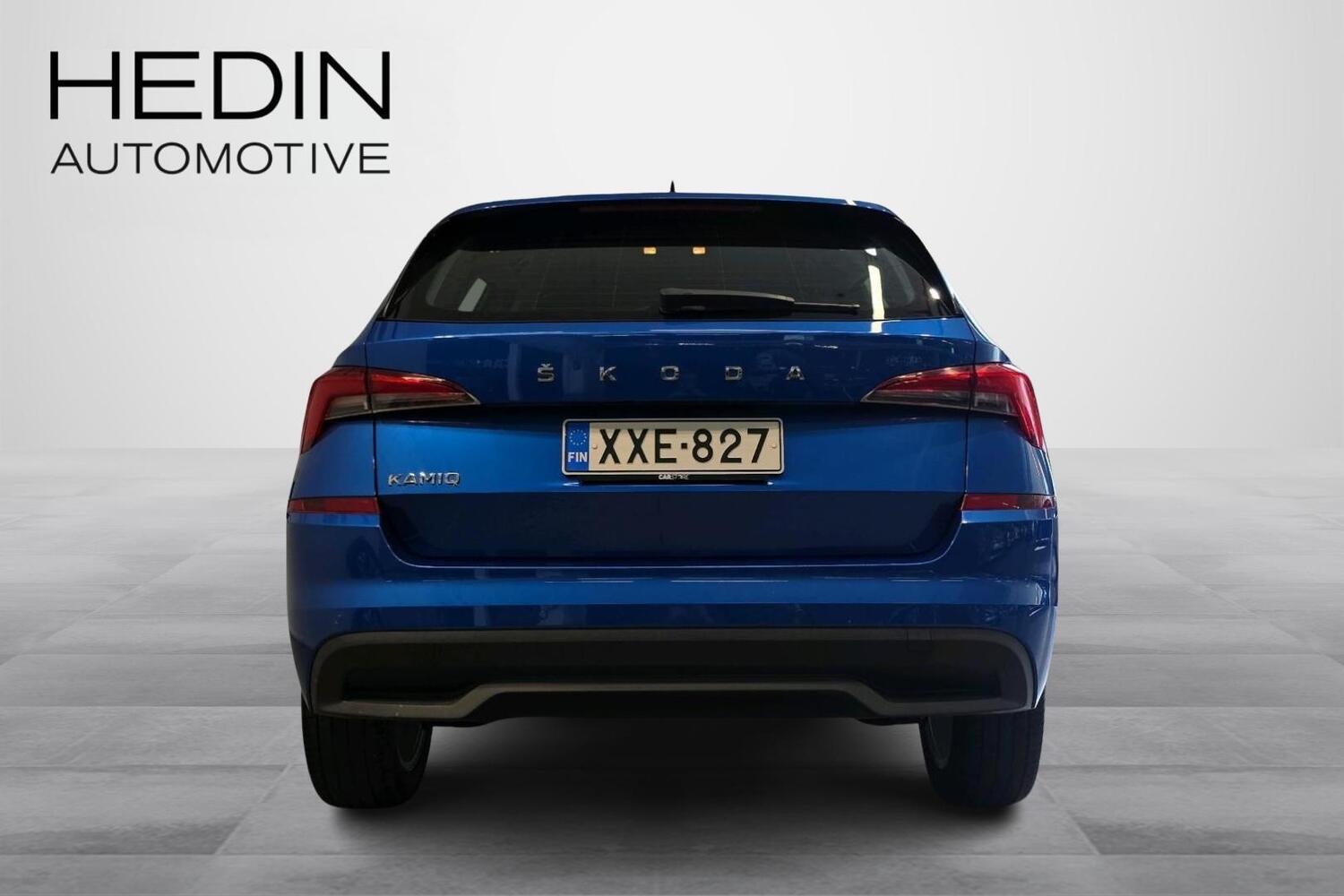Skoda Kamiq vaihtoauto