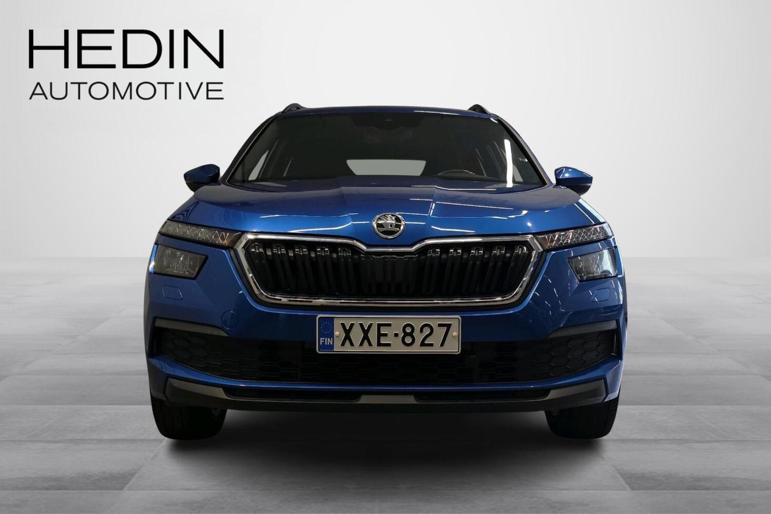 Skoda Kamiq vaihtoauto